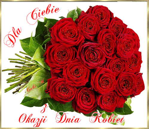 Duży bukiet błyszczących bordowych róż na 8 marca